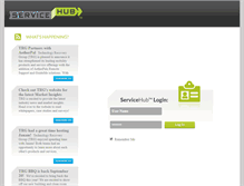 Tablet Screenshot of portal.techrecovgroup.com